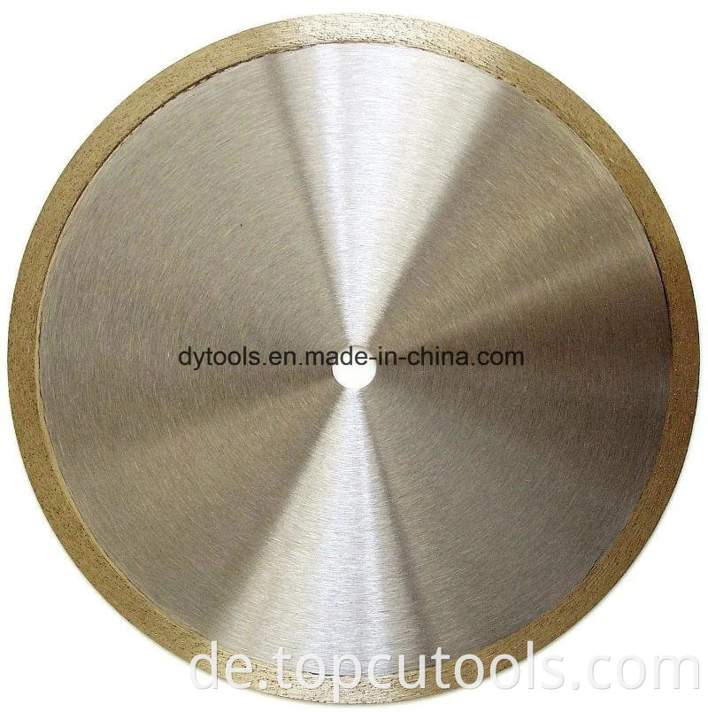 Hochleistungs -Keramikfliesen -Schneidrand -Diamant -Sägen -Blade -Werkzeuge Hersteller